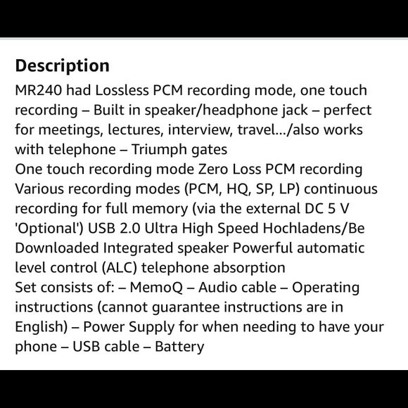 COPY - Voice recorder - Picture 4 of 6